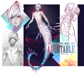 ADOPTABLE SeaDragon boy 03 (CLOSED)