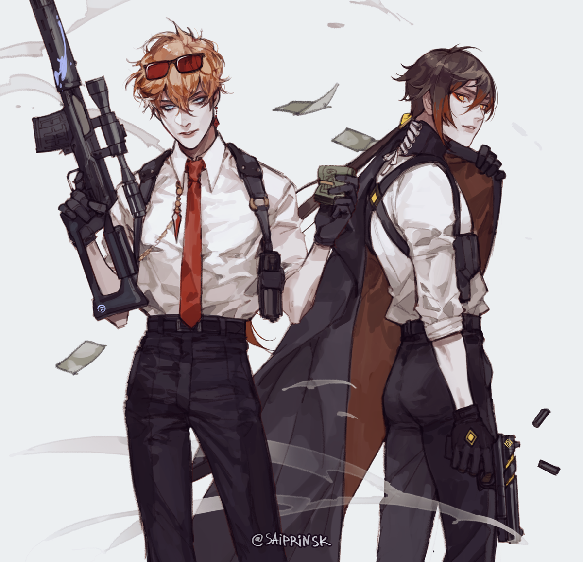 Mafia AU by SaiprinSK on DeviantArt
