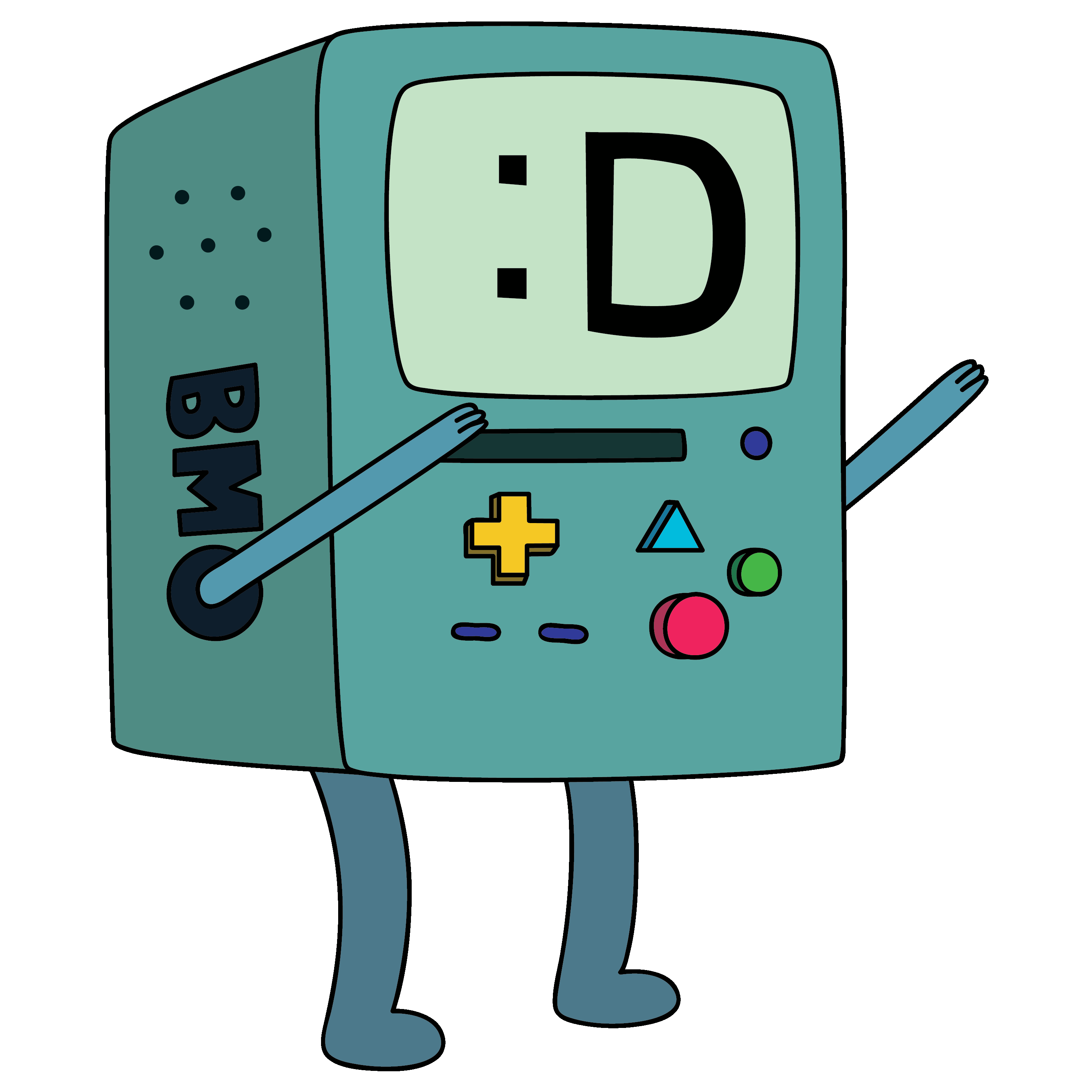 Beemo Forward Beemo's Happy Dance by sircinnamon on DeviantArt