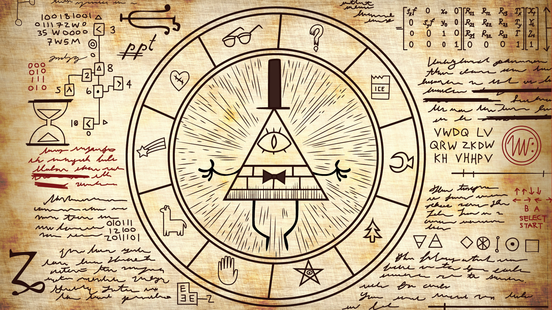 Bill Cypher Wallpaper