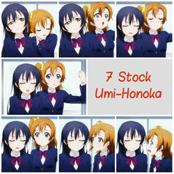 #2 Stock : Umi and Honoka - Love Live