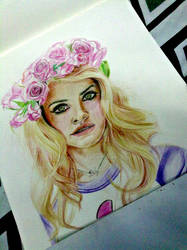 Lana Del Rey Flower