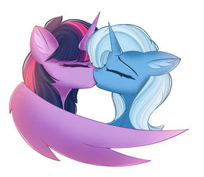 Twilight and Trixie