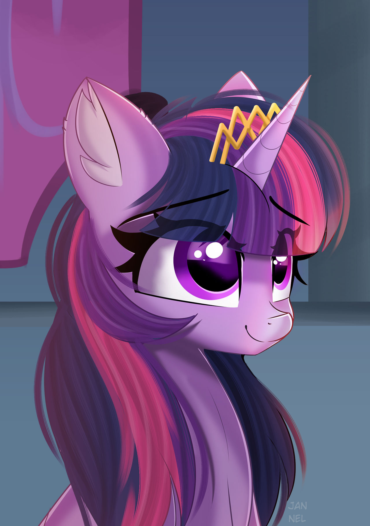 Twilight Sparkle By JaneleArts On DeviantArt twilight-sparkle-by-janelearts-on-deviantart