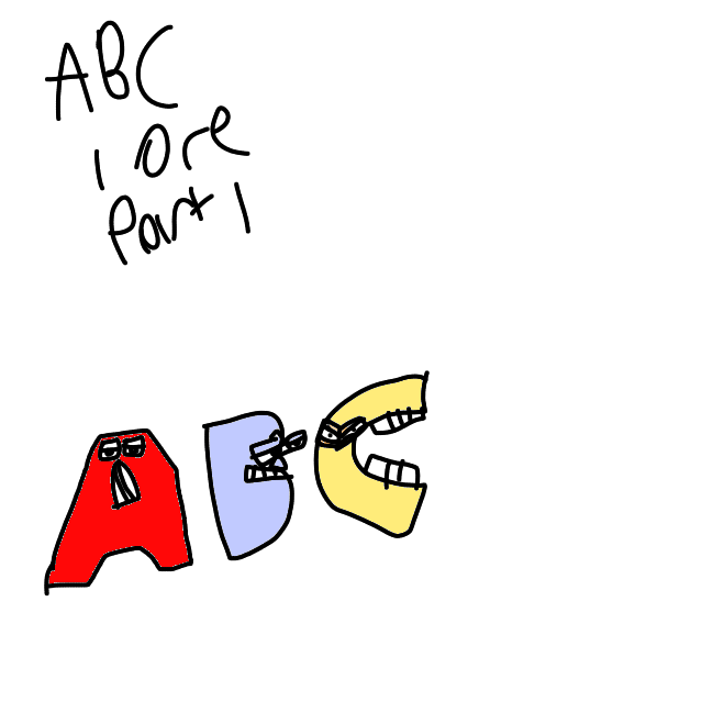 C(alphabet Lore) by Carolinajt on DeviantArt