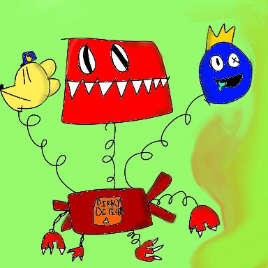 My OC Boxy Skin: 4th of Booly by MrMusical1999 on DeviantArt