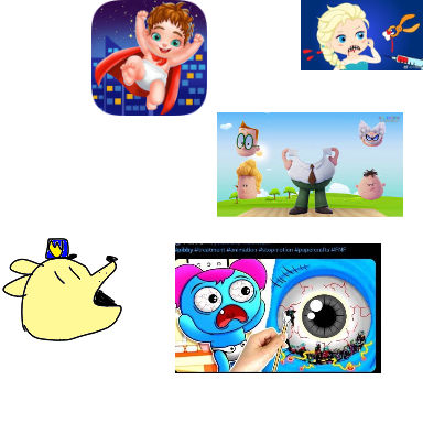 Elsagate Dog Man reacts to elsagate apps and vids by BunzoBunnyLover999 on ...