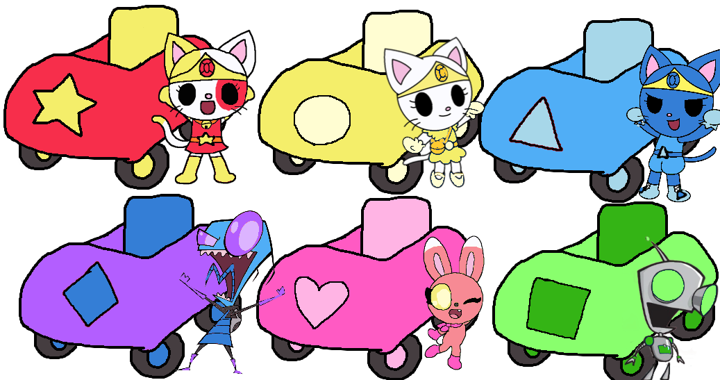 Bootleg Pink by BunzoBunnyLover999 on DeviantArt