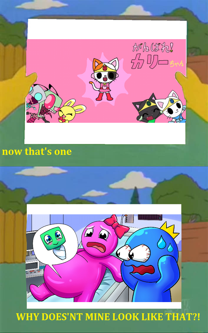 Go Calli WHY DOESN'T MINE LOOK LIKE GO! CALLIE?! by BunzoBunnyLover999 on DeviantArt