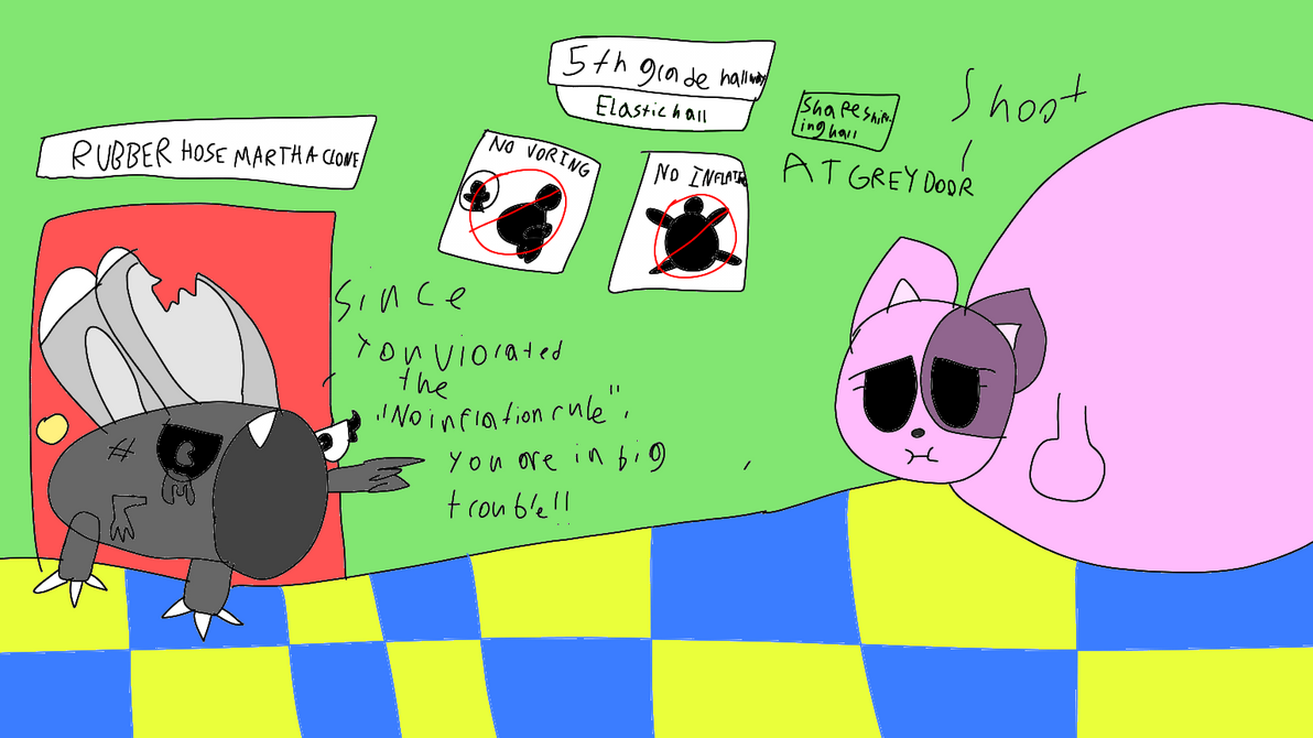 EASES: Pokoporu breaks the no inflation rule by BunzoBunnyLover999 on ...