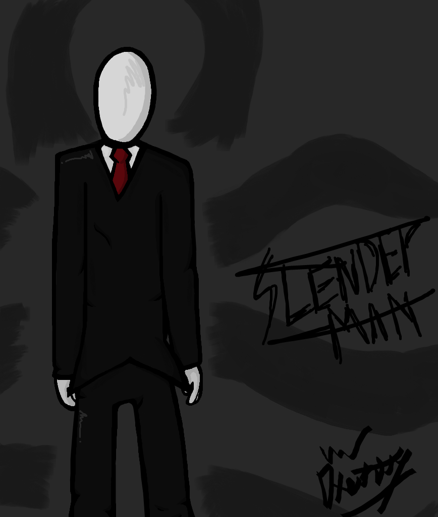 Slender Man R Slenderman - Fan Art - MrDynasty. by MrDynasty on DeviantArt