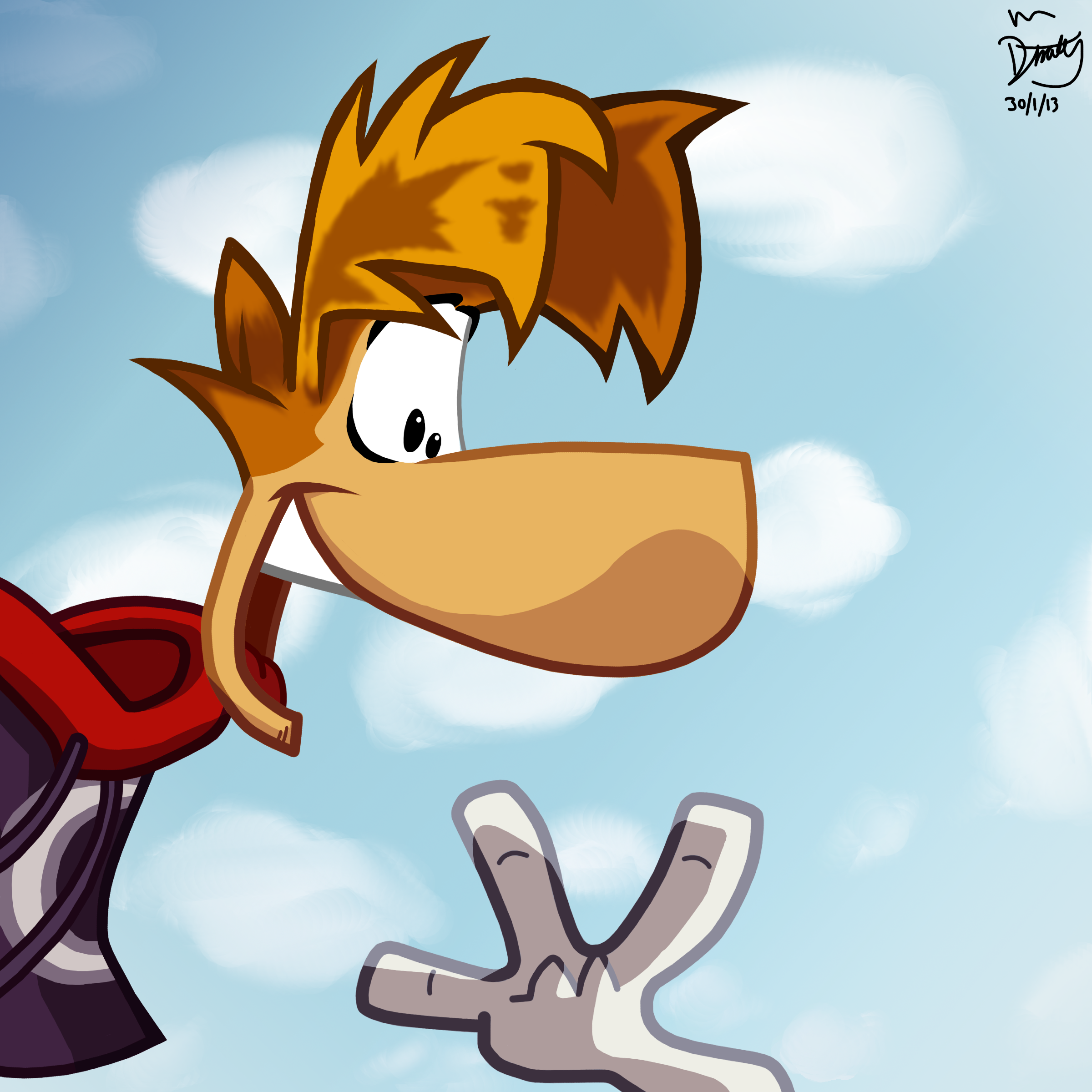 Higher, Better - OriginsRayman Profile Picture