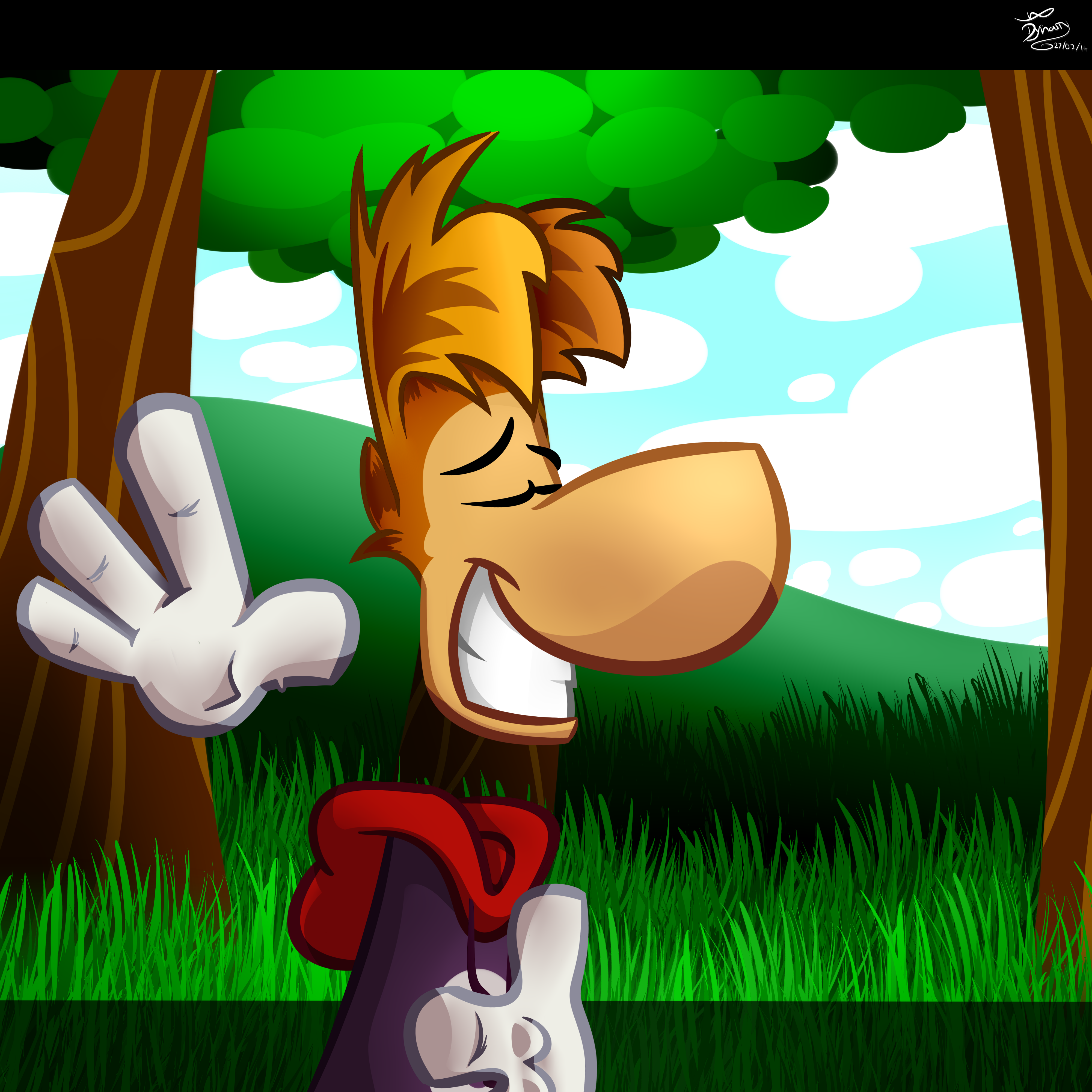 AskOriginsRayman 2014