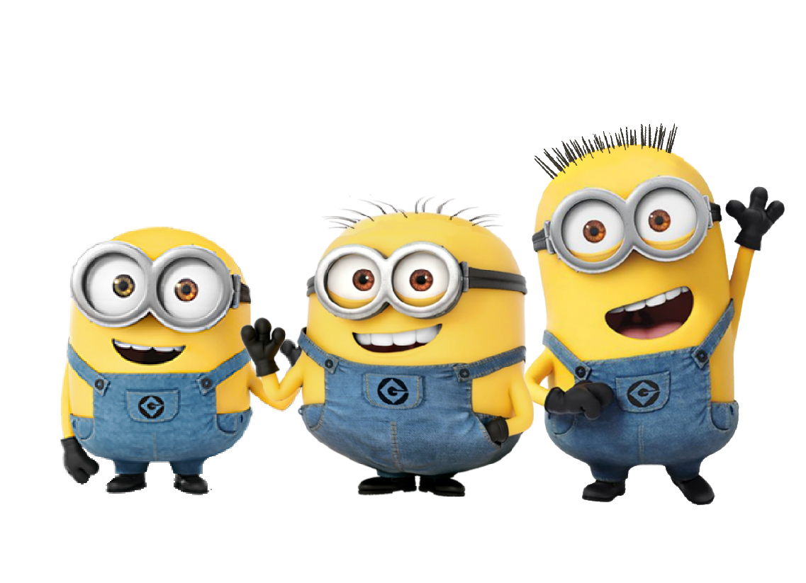 Phil Bob And Ron The Minions by Geor13494 on DeviantArt