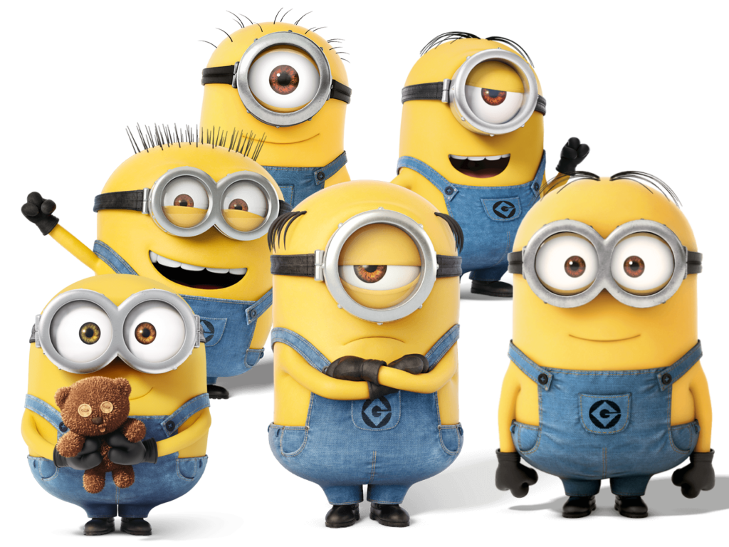 Despicable Me 6 Minions Group by Geor13494 on DeviantArt
