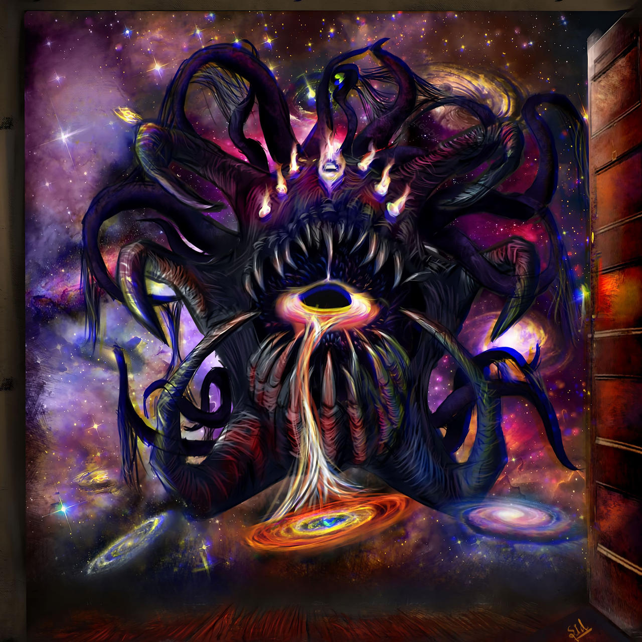 Azathoth by isthissid on DeviantArt
