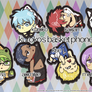 Kuroko's Basket Phone Charms