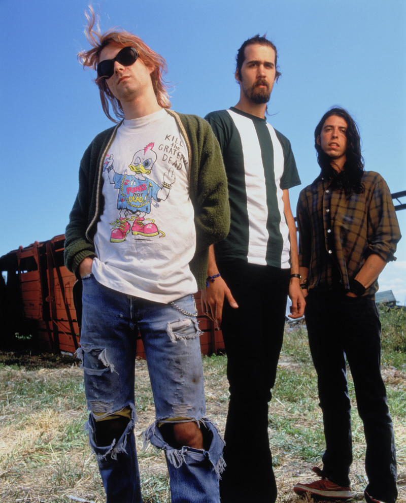 Nirvana - Kurt, Krist,and Dave