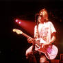 Kurt Cobain's last show.