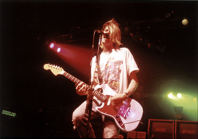 Kurt Cobain's last show.