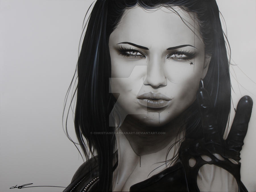 'Profanity' by christianchapmanart on DeviantArt