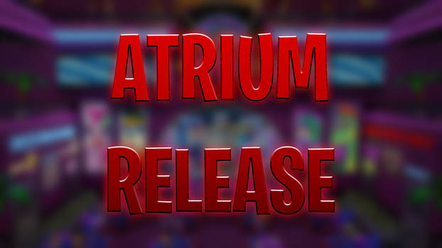 FNAF SECURITY BREACH ATRIUM MAP RELEASE!