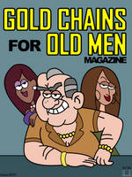 Gold Chains For Old Men Magazine