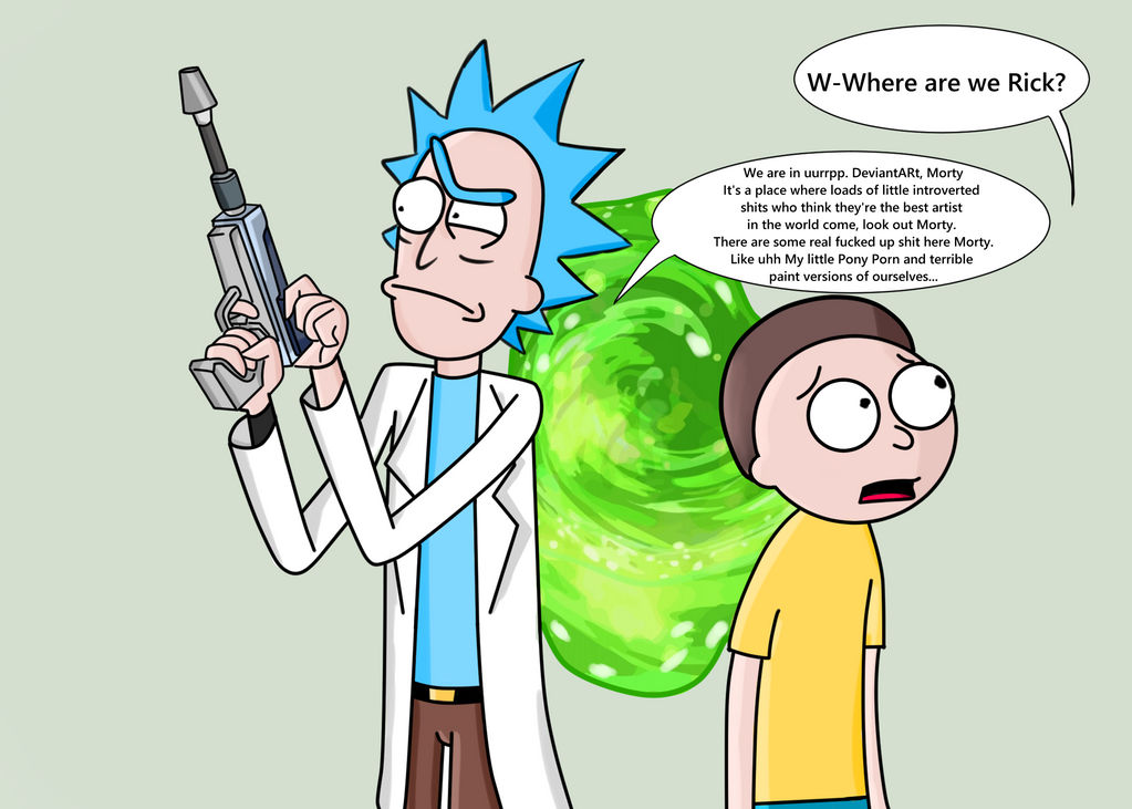 Rick and Morty - Portal Gun by jameson9101322 on DeviantArt