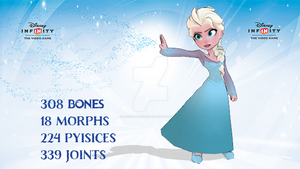 Elsa Finished - READ DISCRIPSTION!!!