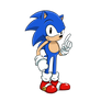 Sonic The Hedgehog.