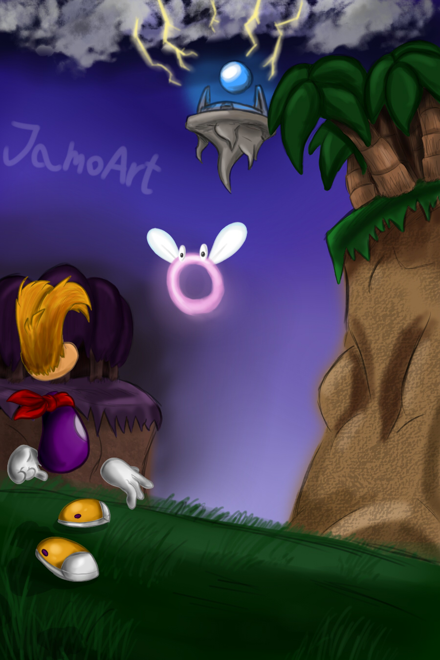 Rayman by JamoART on DeviantArt