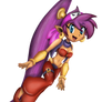 Shantae Half Genie.