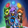 Freedom Planet - Team Lilac