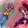 Mii shantae vs Nega Shantae