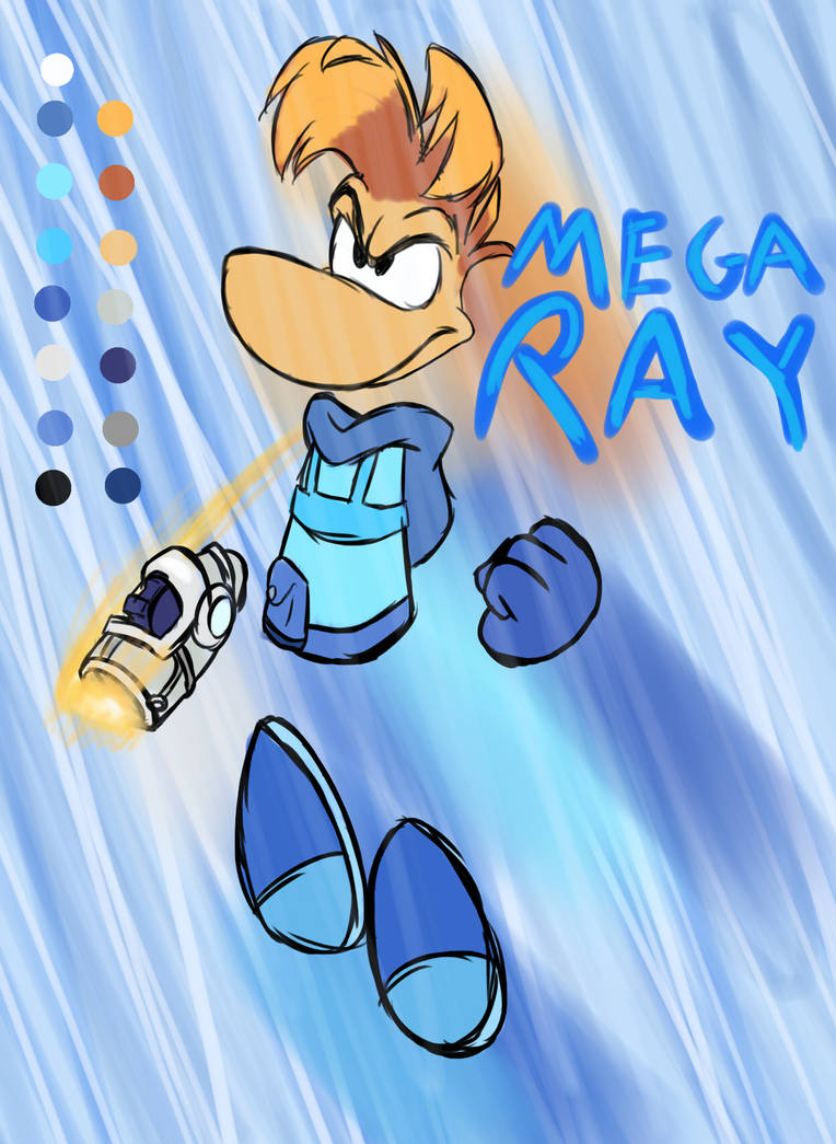 Mega Ray doodle by JamoART on DeviantArt
