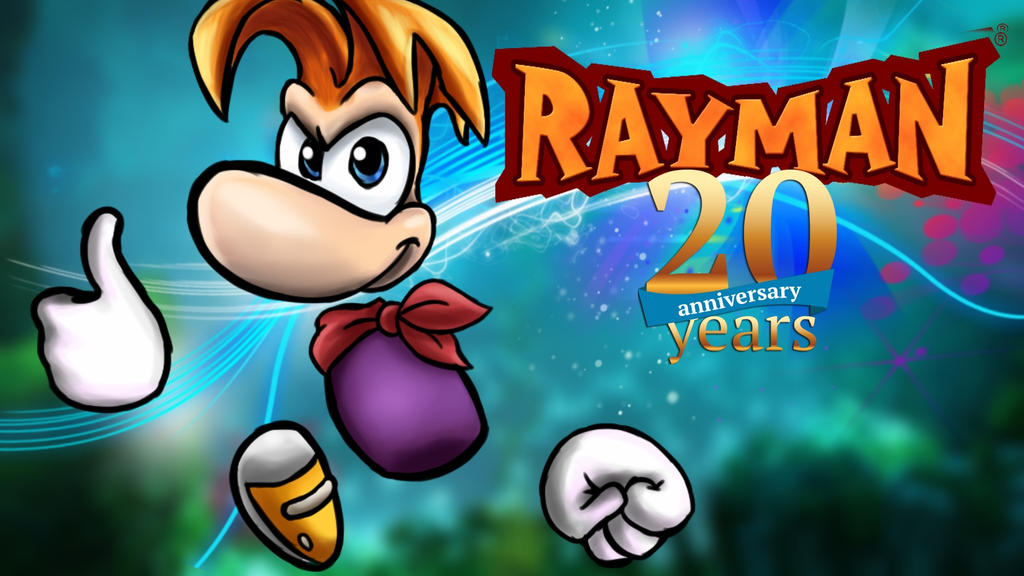 Rayman 20th Anniversary Wallpaper