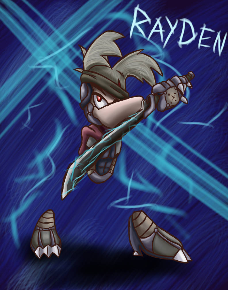 Raydan Name Metal Gear Rayman. (Rayden) by JamoART on DeviantArt