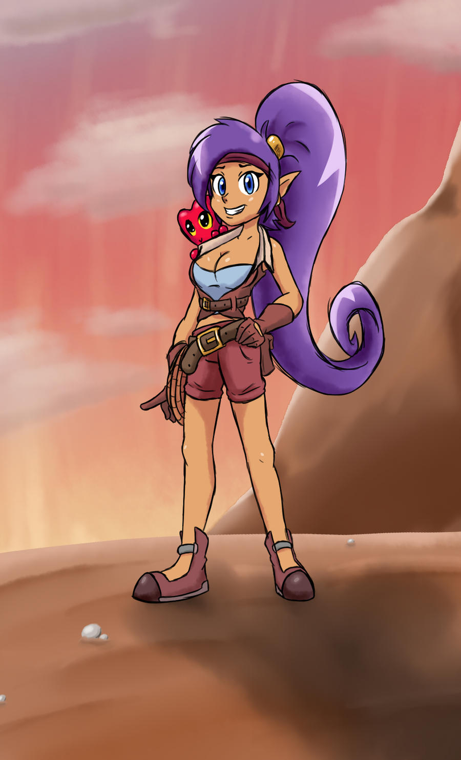 Explorer Shantae.