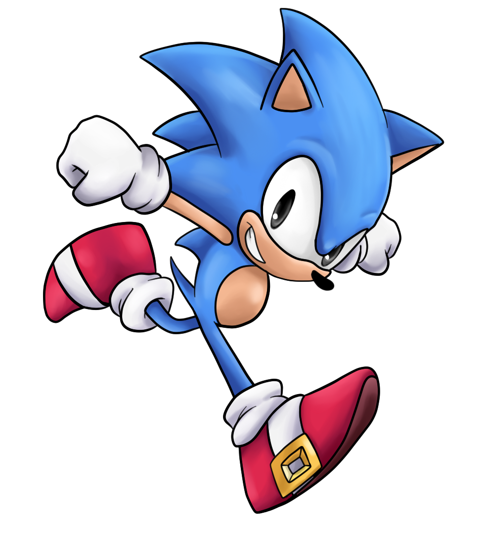 Super Smash Bros. for Nintendo 3DS / Wii U: Sonic the Hedgehog