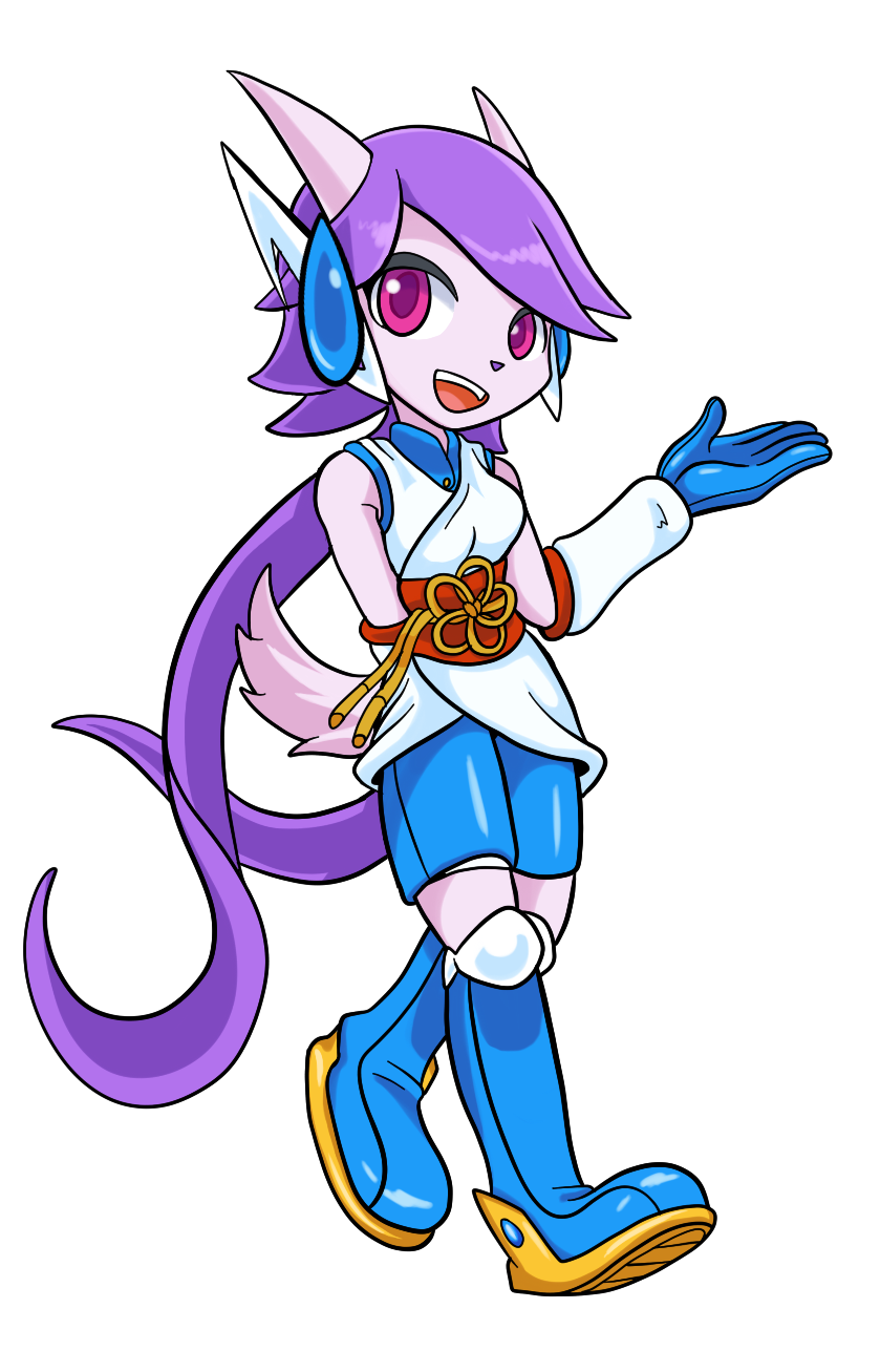 Sash Lilac - Freedom Planet 2