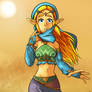 Gerudo Zelda