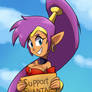 Support Shantae