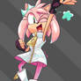 AMY ROSE off the hook