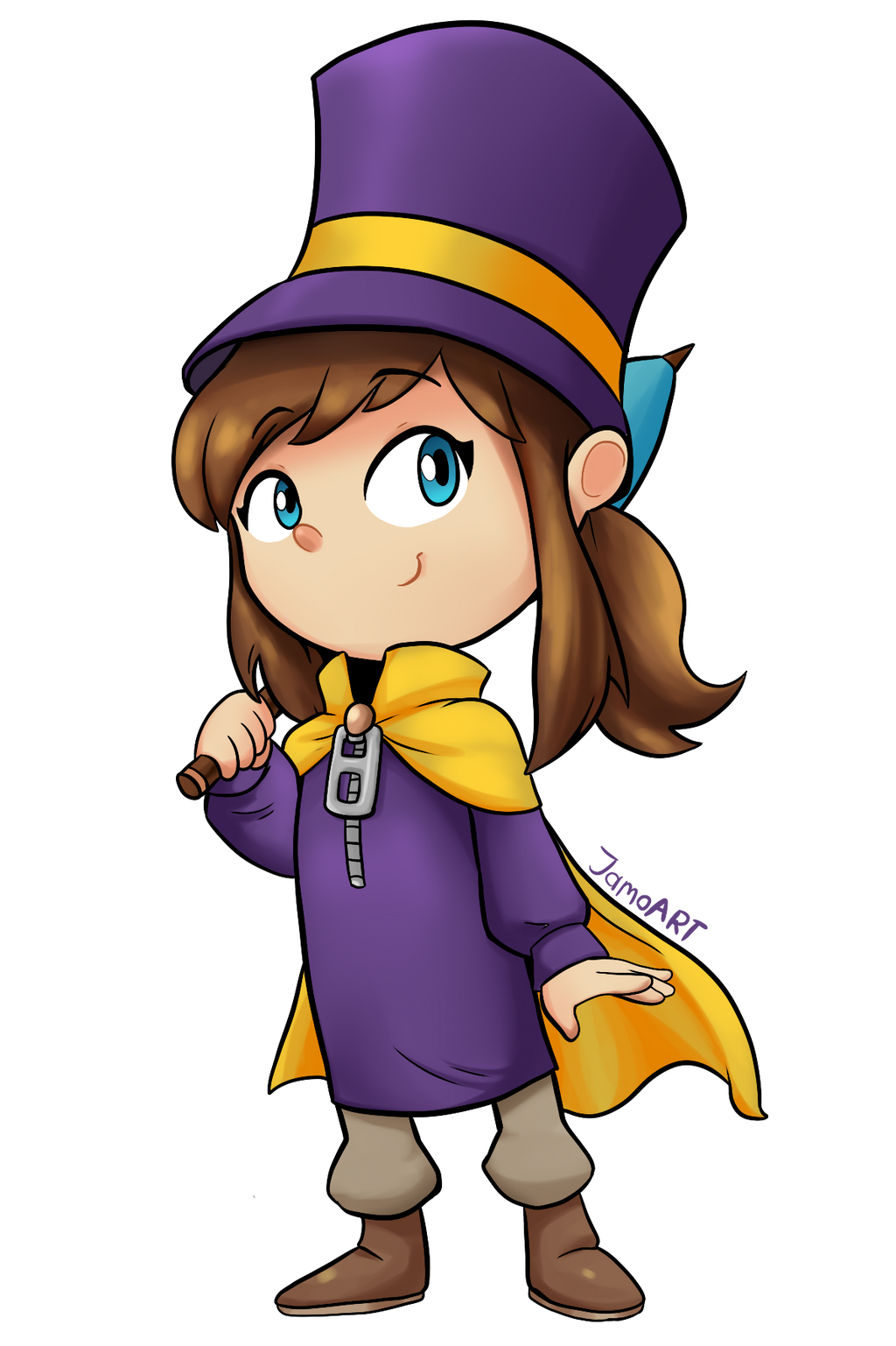 Hat Kid!