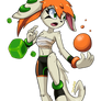 COMM - TIDES OF CHAOS: Milla Basset the Hound