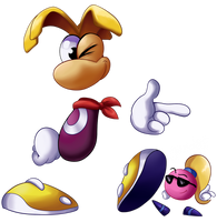 Rayman 2 - 'Remastered' 3D render by MarkProductions on DeviantArt