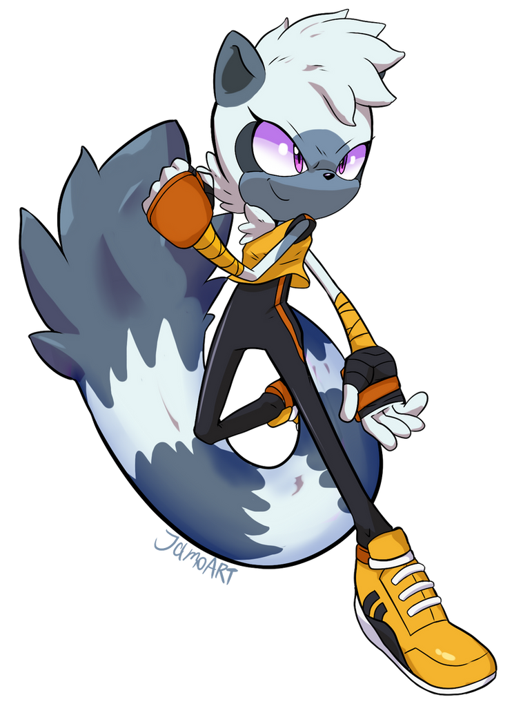 TANGLE THE LEMUR by JamoART on DeviantArt