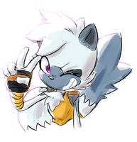 Tangle The Lemur bust