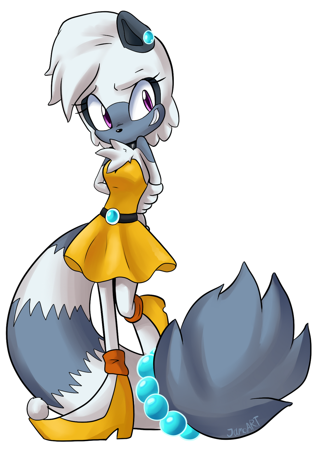 Tangle In A Dress 2020 by JamoART on DeviantArt