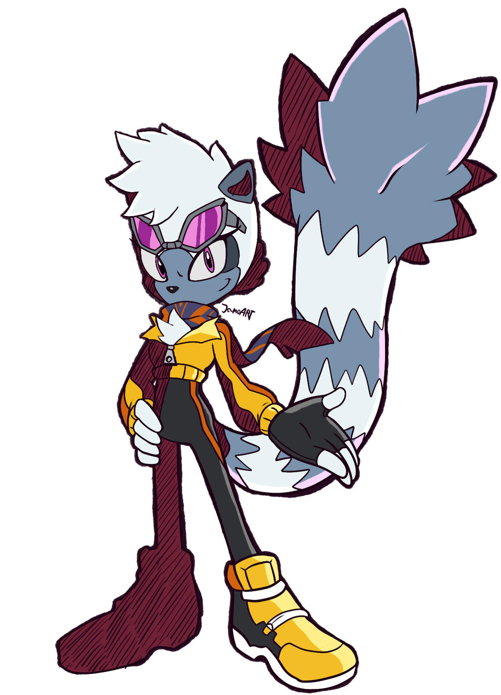 Sonic Riders Tangle Sonic Riders - Tangle The Lemur by JamoART on DeviantArt